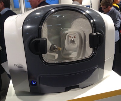 The CS 3000 milling machine.