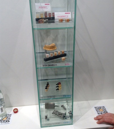 Milling blocks for use in the Sirona Cerec system.