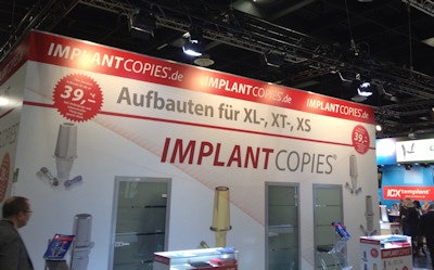 Implantcopies.de offers low-cost clones of most of the well-known dental implant brands.