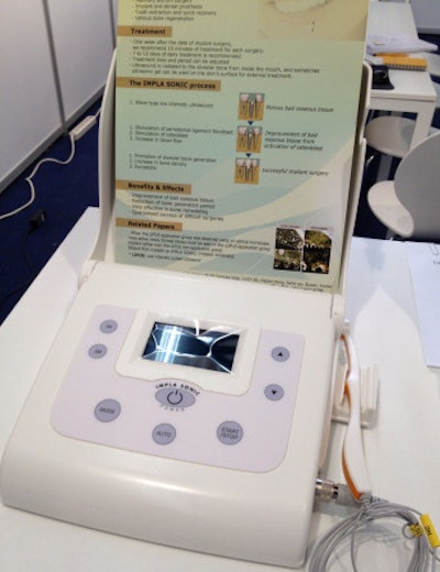 The Impla Sonic is designed to promote osteoblastic activity and alveolar bone growth after implant placement.