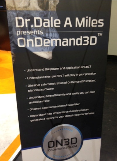 The Easy Writer walks you step by step through the interpretation of cone-beam CT scans.