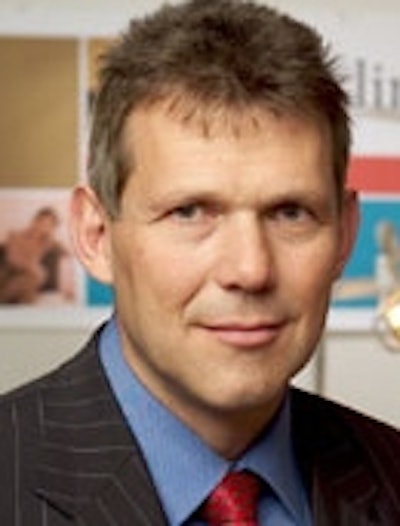 Ruedger Rubbert, CEO of Natural Dental Implants and inventor of the Replicate system, as well as its first patient.