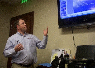 Dr. E. Wade Wilde developed a dental assistant training course for Brewer Dental in Billings, MT.