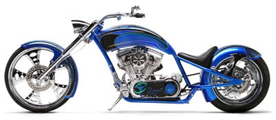 Benco is raffling off a custom-built motorcycle by Paul Teutul Jr. of Paul Jr. Designs.