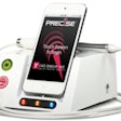 The Precise SHP diode laser with an Apple iPod Touch controller. Image courtesy of CAO Group.