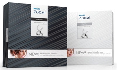 Philips also released DayWhite and NiteWhite versions of its Zoom at-home whitening kits at ADA 2013.