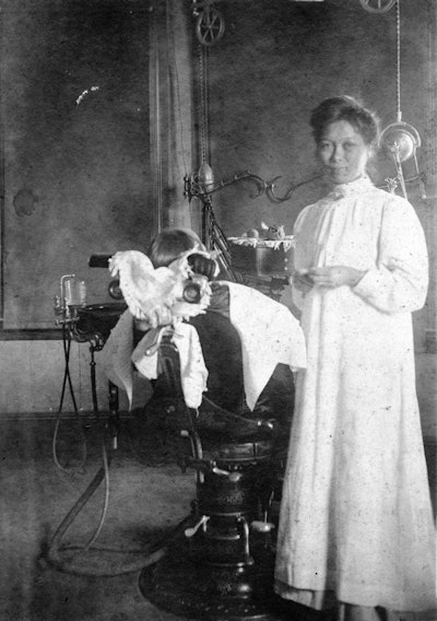 Dr. Faith Sai So Leong. Image courtesy of Edwin and Eric Owyang.