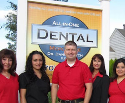 Dr. Daniel Hatch and his staff at All-In-One Dental in Montrose, CO. All images courtesy of Dr. Hatch.
