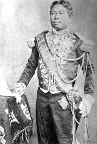 King Noradom I (1834-1904).