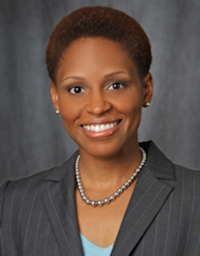 Tawana Lee Ware, DDS, president of AAWD.
