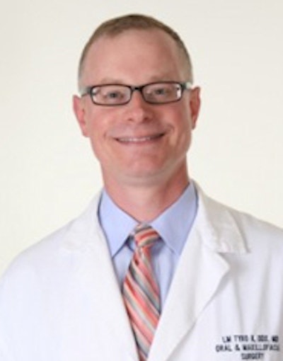 Oral and maxillofacial surgeon Leonard Tyko, DDS, MD.