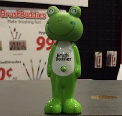 BrushBuddies toothbrush