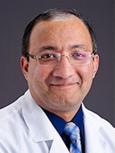 Shahzad Raza, MD, postdoctoral fellow in the University of Missouri School of Medicine Division of Hematology and Oncology. Image courtesy of University of Missouri School of Medicine.
