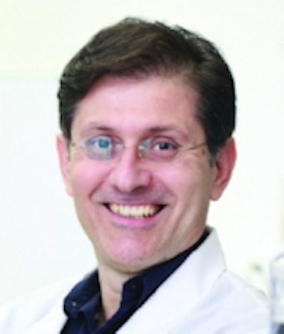 George Hajishengallis, DDS, PhD, professor, University of Pennsylvania School of Dental Medicine Department of Microbiology. Image courtesy of the University of Pennsylvania.
