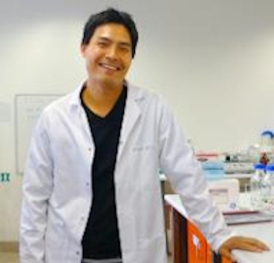 Nham Tran, PhD, University of Technology, Sydney Centre for Health Technologies. Image courtesy of University of Technology, Sydney.