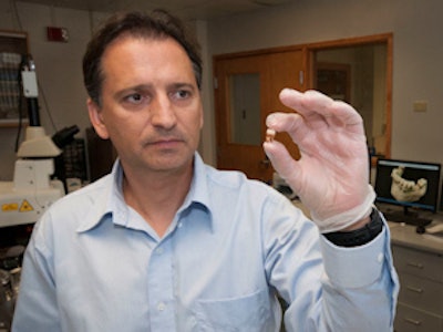 George Kamenov, PhD. Image courtesy of the University of Florida.