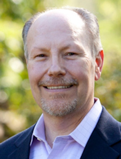 Ted Sherwin, DDS, president, Virginia Dental Association. Image courtesy of the Virginia Dental Association.