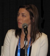 Melissa Grunlan, PhD, associate professor of biomedical engineering, Texas A&M University.