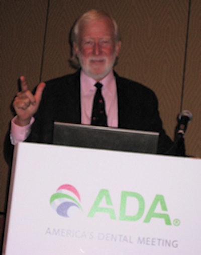Stanley Malamed, DDS, discussed the range of established local dental anesthetics and the coming use of nasal spray anesthetics and long-acting anesthetics at ADA 2014.