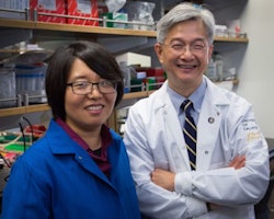 Xinshu 'Grace' Xiao, PhD, professor, department of integrative biology and physiology, and David Wong, DMD, DMSc, associate dean of research and a professor of oral biology at the University of California, Los Angeles School of Dentistry. Image courtesy of UCLA.