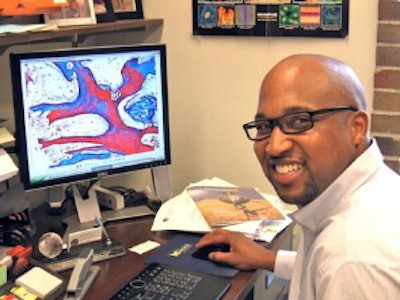 Darnell Kaigler Jr., DDS, PhD, assistant professor of dentistry in the Department of Periodontics and Oral Medicine. Image courtesy of University of Michigan School of Dentistry.