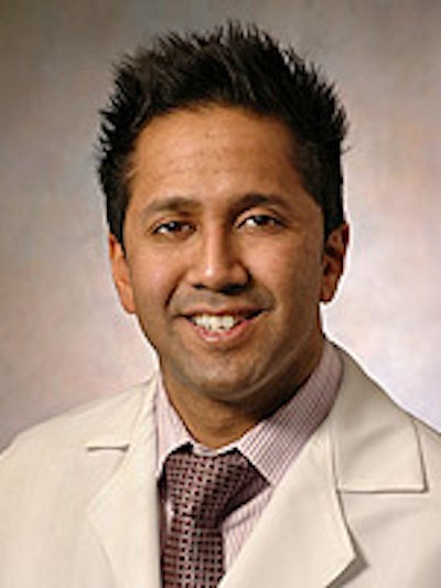 Rakesh Bhattacharjee, MD, assistant professor of pediatrics, University of Chicago. Image courtesy of the University of Chicago.
