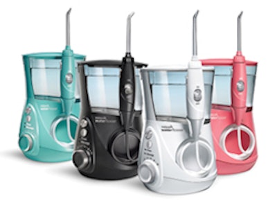 Aquarius Professional Designer Series water flossers. Image courtesy of Water Pik.