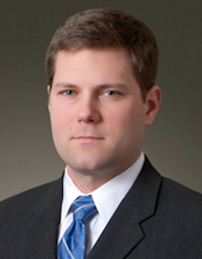 Bart C. Walker, partner at law firm McGuireWoods in Charlotte, NC, who concentrates on mergers, acquisitions, and healthcare regulatory compliance.