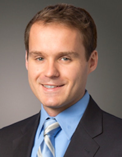 John Saran, associate in McGuireWoods' Chicago office whose practices focus on healthcare mergers and acquisitions, joint ventures, and finance.