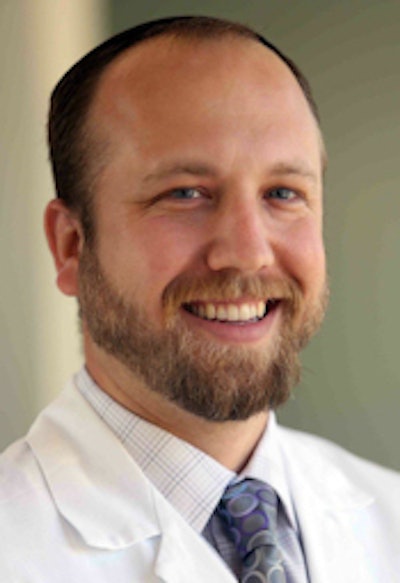 Abie Mendelsohn, MD, director of head and neck robotic surgery, UCLA. Image courtesy of UCLA Jonsson Comprehensive Cancer Center.