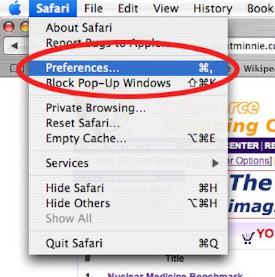 2009 07 29 15 03 25 804 Preferences Menu