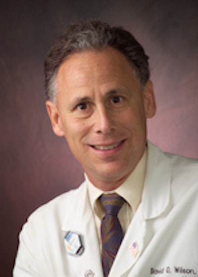 David O. Wilson, MD, MPH.