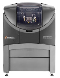 The Objet Eden260VS Dental Advantage system. Image courtesy of Stratasys.