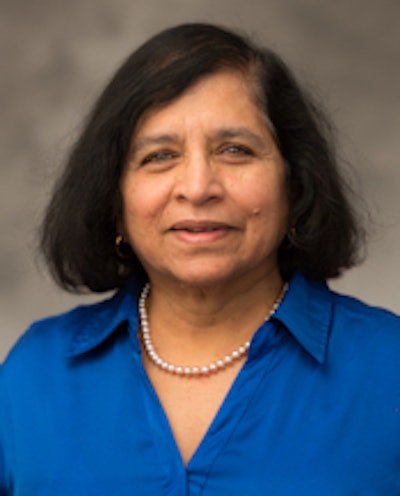 Vasantha Padmanabhan, PhD, University of Michigan, Ann Arbor. Image courtesy of University of Michigan.