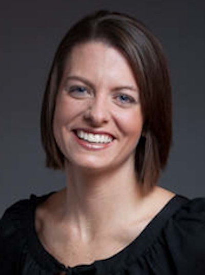 Meg Booth, MPH, director of policy, Children's Dental Health Project