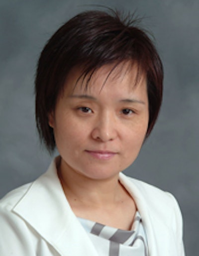 Sophie Huang, MSc, assistant professor, Department of Radiation Oncology, University of Toronto. Image courtesy of the University of Toronto.