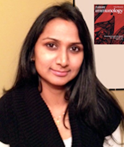Pushpa Pandiyan, PhD. Image courtesy of Case Western Reserve University.