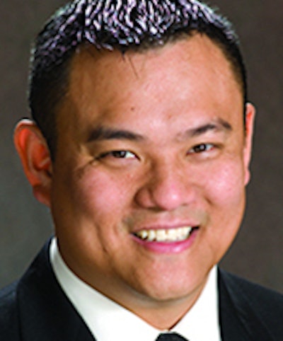Jonathan S. Wong, DDS, of University of the Pacific School of Dentistry.