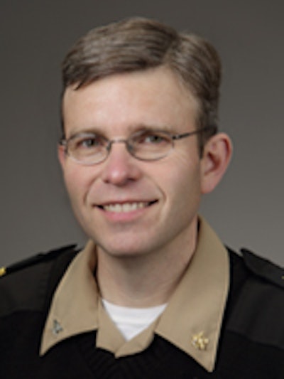 Capt. Bruce Dye, DDS, MPH, dental epidemiology officer, NIDCR. Image courtesy of the NIDCR.