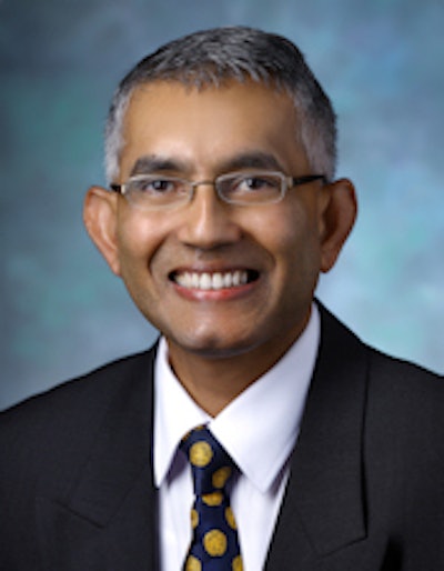 Rathan Subramaniam, MD,PhD, associate professor of radiology and radiological science, oncology, otolaryngology -- head and neck surgery, and health policy and management at Johns Hopkins.