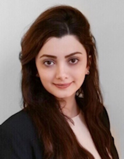 Sara Sheikhbahaei, MD, a postdoctoral fellow in the department of radiology and radiological sciences at Johns Hopkins University School of Medicine.