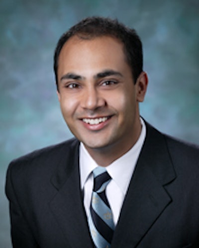 Nishant Agrawal, MD, associate professor of otolaryngology -- head and neck surgery, Johns Hopkins University School of Medicine.