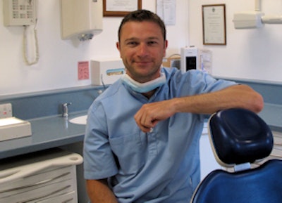 Ben Underwood, BChD, U.K.-based dentist, researcher, and app developer who created Brush DJ.