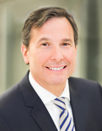 Jeffrey Slovin is president and CEO of Sirona Dental Systems.