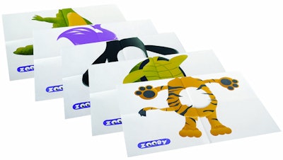 Zooby pediatric bibs.