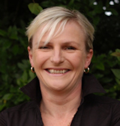 Professor Kay, lead study author and foundation dean of Plymouth University Peninsula School of Dentistry. Image courtesy of Professor Kay and Lisa Allwood.