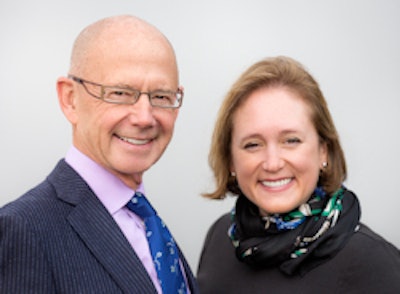 Bill Blatchford, DDS, and Christina Blatchford, DMD. Image courtesy of Blatchford Solutions.