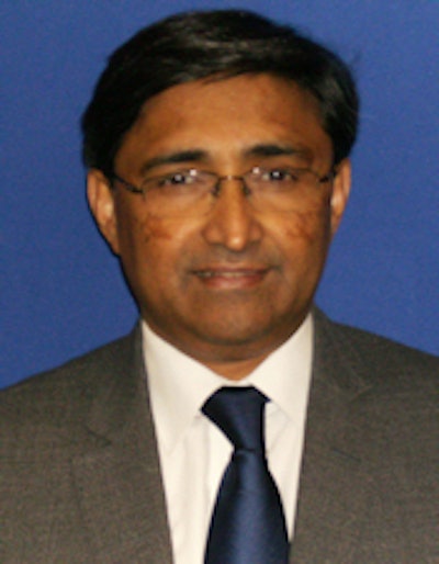 Moni Abraham Kuriakose, MD, BDS, Roswell Park Cancer Institute. Image courtesy of Roswell Park Cancer Institute.