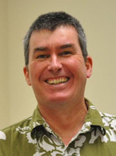 Michael Foley, BDS, MPH, director, Brisbane Dental Hospital, Australia.