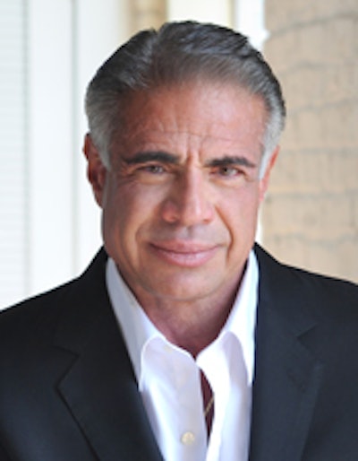 Richard Mercurio, DDS, AAID president. Image courtesy of the AAID.